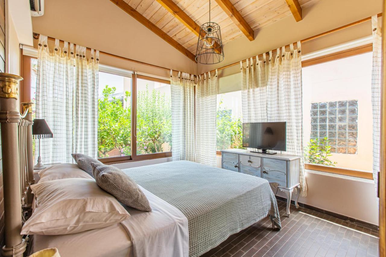 Anna'S Sea House Near To A Sandy Beach! Като-Дарацо Екстер'єр фото